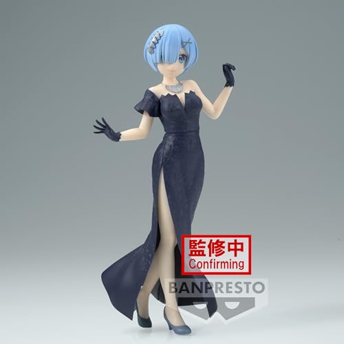 Banpresto Glitter & Glamours Re:Zero - Rem Figurine (BP88939P)