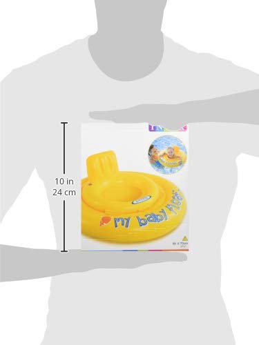 Intex My Baby Float - Inflatable Swim Ring with Back Support for Babies 10