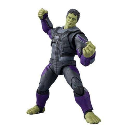 Tamashi Nations - Avengers: Endgame - Hulk (Endgame Version) - Bandai S.H.Figuarts Action Figure for Ages 8+