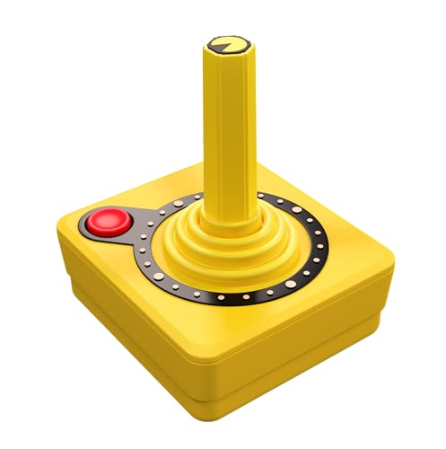 Pac-Man Edition Atari CX40+ Wireless Joystick Yellow 4