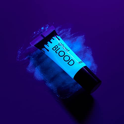 Moon Terror - Moon Glow UV Ghost Blood Halloween Special Effect Makeup (10ml) (T6097)