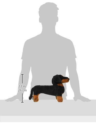 Melissa & Doug Dachshund Plush - Soft Stuffed Animal for Kids 3+ 6