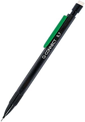 Q-Connect Mechanical Pencil KF01345 - Black, Pack of 10 2