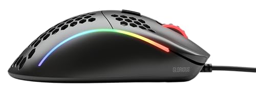 Glorious PC Gaming Race Model D Gaming-Maus - Schwarz, matt