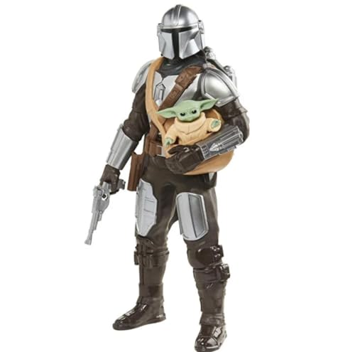 STAR WARS GALACTIC ACTION MANDALORIAN UND GROGU