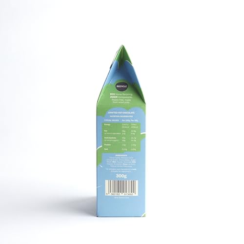 Cocoa Canopy - Smooth Milk Hot Chocolate Melting Beads - 300g 13