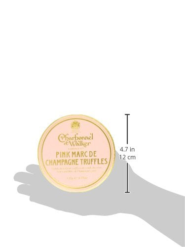 Charbonnel et Walker Pink Marc de Champagne Truffles, 135g