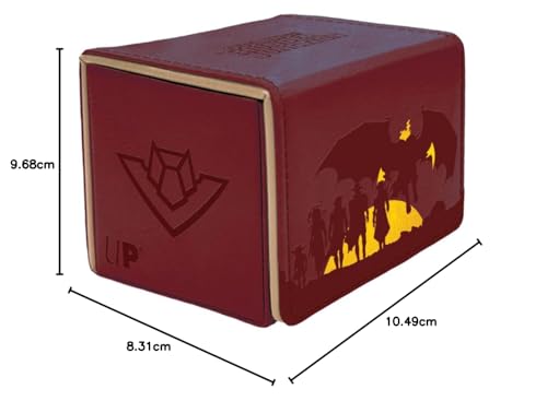 Ultra Pro Magic: The Gathering Alcove Edge Deck Box (Outlaws of Thunder Junction) - Holds 100 Double-Sleeved Cards