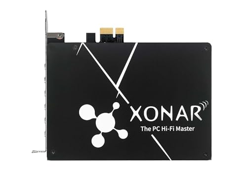 ASUS Xonar AE PCIe Gaming Sound Card (90YA00P0-M0UA00)