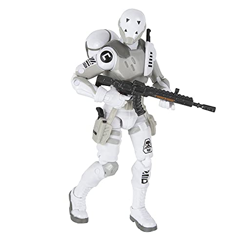 Fortnite FNT0735 Scratch Legendary Series 6 Zoll große, sehr detaillierte Figur mit Erntewerkzeugen, Waffen und Rücken-Accessoire.