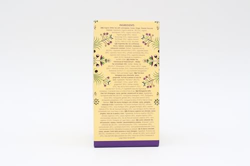 English Tea Shop White Tea Coconut & Passion Fruit Organic Tea 20 Bags 6