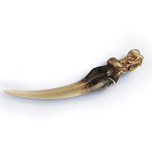 The Noble Collection Harry Potter Basilisk Fang und Tom Riddle Diary-Skulptur – 23 cm große Horxkrux-Replik aus Kunstharz – offiziell lizenziertes Filmset, Film-Requisiten, Geschenke