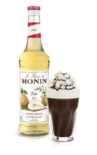 Monin Premium Pear Syrup - 700ml | Vegan, Kosher, Halal | Natural Flavourings 2