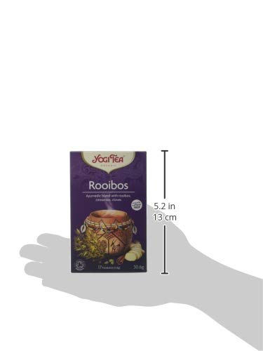 YOGI TEA - Rooibos Organic Spice and Herbal Tea, Caffeine Free, Blend of Rooibos, Cinnamon and Cloves 7