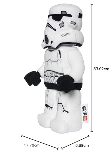 Manhattan Toy LEGO Star Wars Stormtrooper 33.02cm Plush Character 5