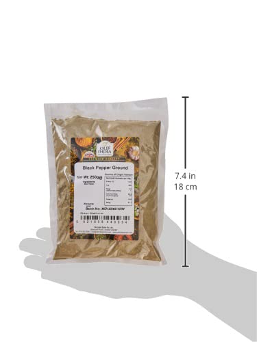 Old India Black Pepper Ground 250g