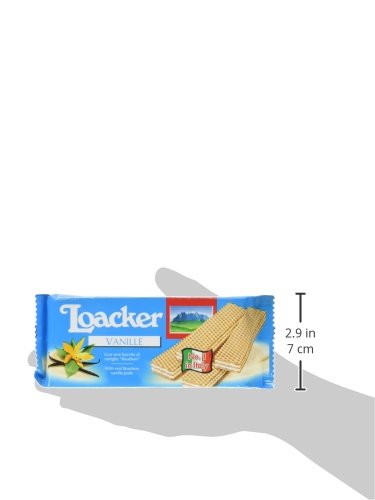 Loacker Vanilla Wafer, 90 g