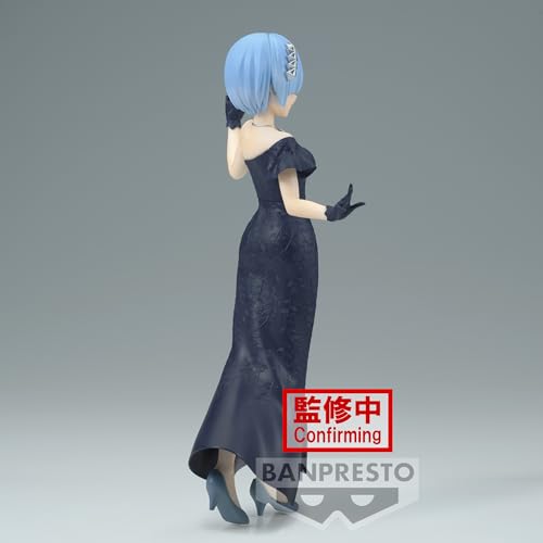 Banpresto Glitter & Glamours Re:Zero - Rem Figurine (BP88939P)