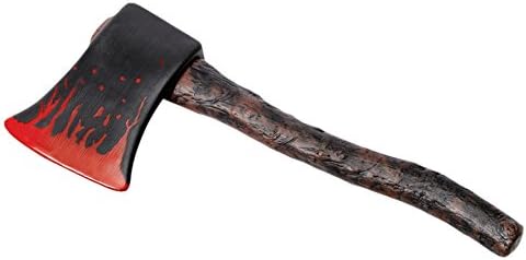 Bristol Novelty Bloody Axe BA014, Unisex Adult Costume Accessory 1