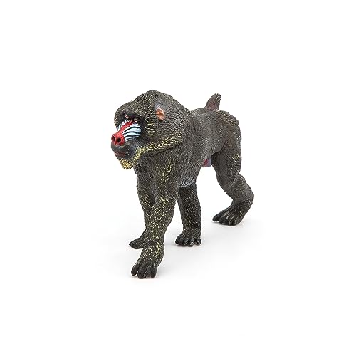 Papo Wild Animal Kingdom - Mandrill Figurine (50121)