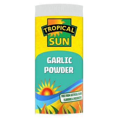 Tropical Sun Garlic Powder - Pure Ground Dehydrated Garlic for Cooking | 100g 2
