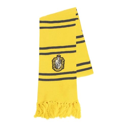 Cerda Harry Potter Hufflepuff Scarf, Multicoloured, M (2200010368)