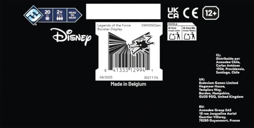 Fantasy Flight Games Star Wars: Unlimited Legends of the Force Booster Display 5