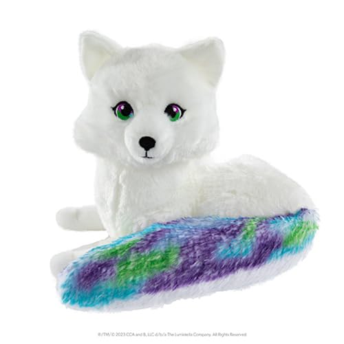 Extraordinary Noorah Plush - 9-Inch Arctic Fox with Northern Lights Tail 16