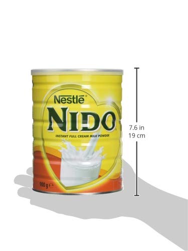 Nestlé Nido Instant Full Cream Milk Powder - 900 g 11