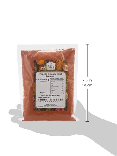 Old India Smoked Heat Treated Paprika Powder - 250g | 100% Natural | Spain Origin 4