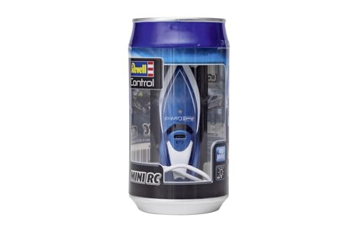 Revell Mini RC Speedboat 23570 - 2.4 GHz Control, Capsize-Proof, 7.5cm Length