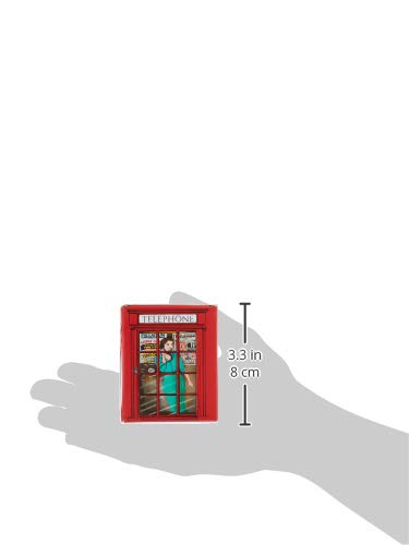 English Telephone Box English Breakfast Tea 6 Teabag Carton