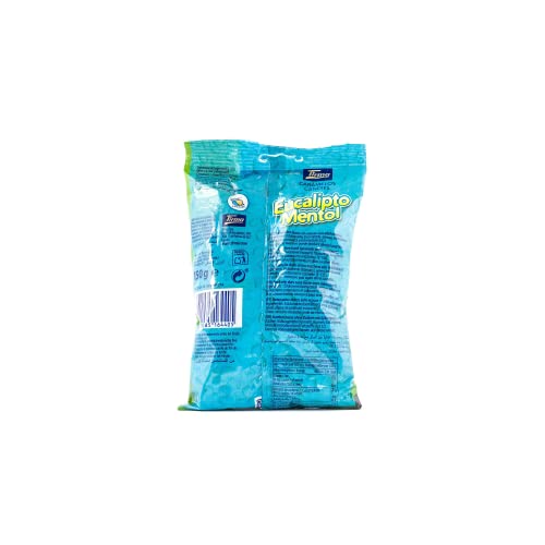 Tirma Sugar Free Eucalyptus and Menthol Candy 150g - Hard Boiled Sweets