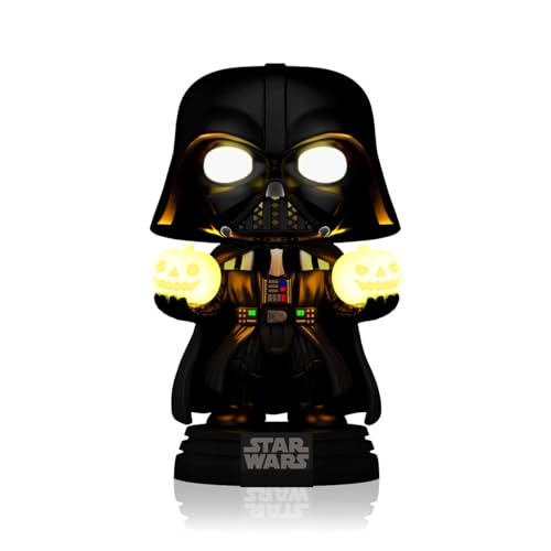 Funko Pop! Super Star Wars - Darth Vader Vinyl Figure with Lights & Sounds (SFX)