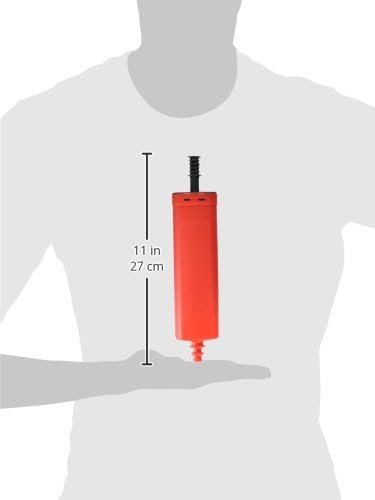 Unique Party 81501 - Red Standard Balloon Pump for Parties & Events 2