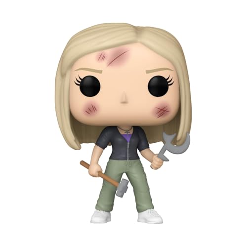 Funko Pop! TV Buffy the Vampire Slayer - Buffy Summers With Weapons Vinyl Figure (80153)