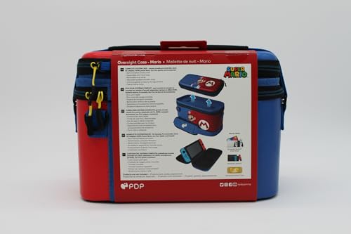 Mario - Nintendo Switch Pull-N-Go Travel Case by PDP 25