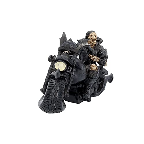 Nemesis Now Reaper Biker Figurine Resin Statue (Screaming Wheels 18cm)