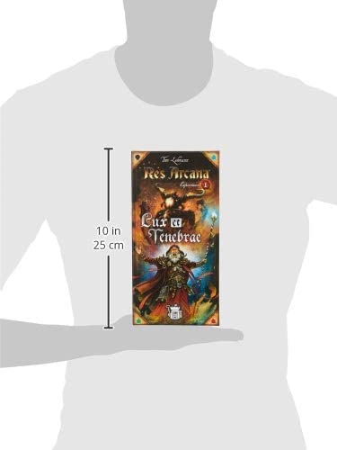 Sand Castle Games Res Arcana: Lux et Tenebrae Board Game Expansion 2