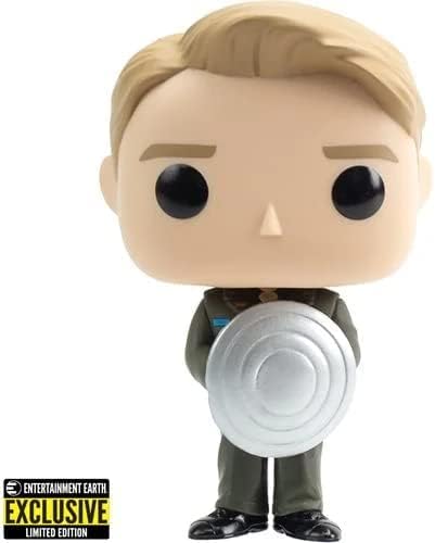 Funko Pop! Marvel - Captain America with Prototype Shield Vinyl Figure (Standard)