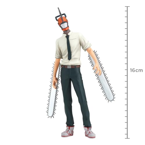 Banpresto Chain Spirits Chainsaw Man - Denji Statue (BP88569P)