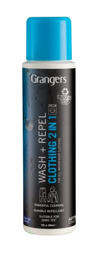 Grangers Clothing Wash and Repel 1 Litre - 2-in-1 Clean & Reproof Detergent 7