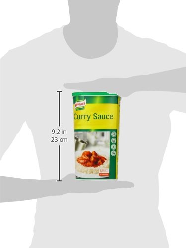 Knorr Curry Sauce Mix, 1kg - Makes 5L, Vegetarian, No Added MSG
