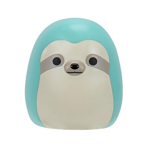 Squish-a-longs Mini-Squish Multipack with 2 Clip-a-longs and 40 Mini Figures – Saku the Hawaiian Pizza & Wendy the Frog Themed Carrying Cases 23