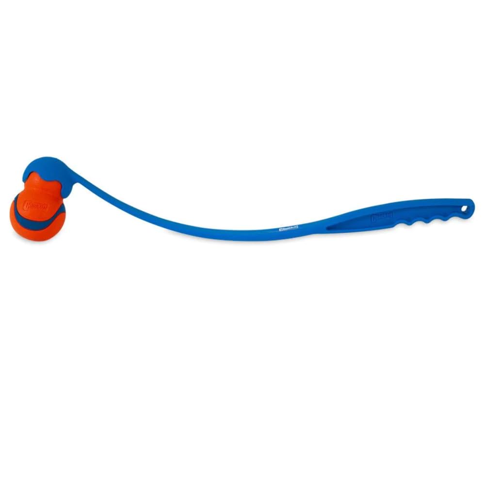 Chuckit! Ultra Tumbler Dog Ball - High Bounce Rubber Fetch Toy | Compatible with Launchers | Large 3