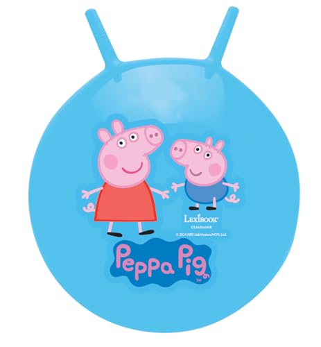 Peppa Pig Inflatable Hopper Ball - Fun Bouncing Toy for Kids 3 Years and Up 7