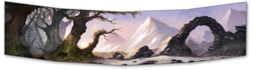 Loke BattleMats GM Screen Terrain & Random Encounters RPG Accessory – English, Ages 14+