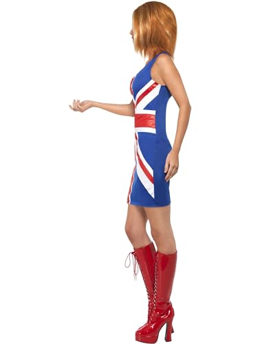 Smiffys Ginger Power Costume - Size 8-10 (29540)