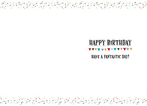 Piccadilly Greetings Amazing Uncle Birthday Card | 7 x 5 Inches | Grey 2