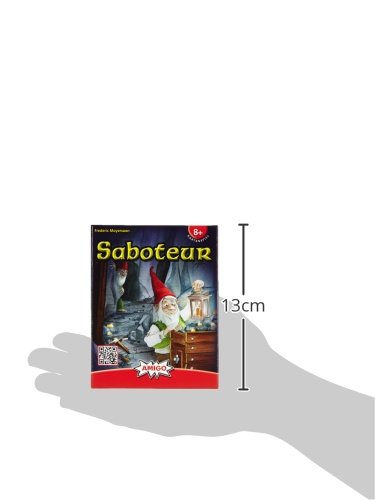 AMIGO Saboteur Game - Card Game for 3-10 Players | ~30 Min Duration | Cardboard Paper 5